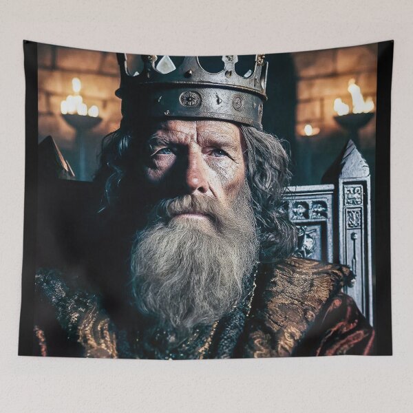 Item preview, The King with an Iron crown designed and sold by Bob Martin.