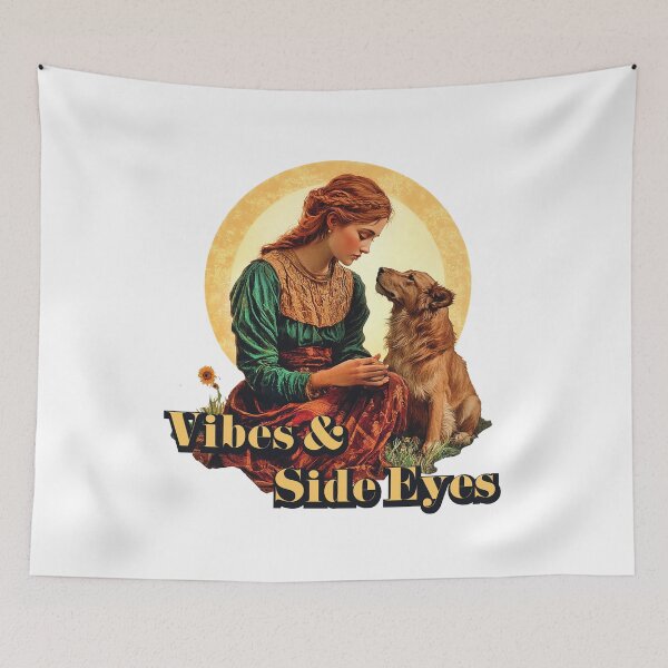 Item preview, Vibes & Side Eyes designed and sold by Ramona-Gliga.