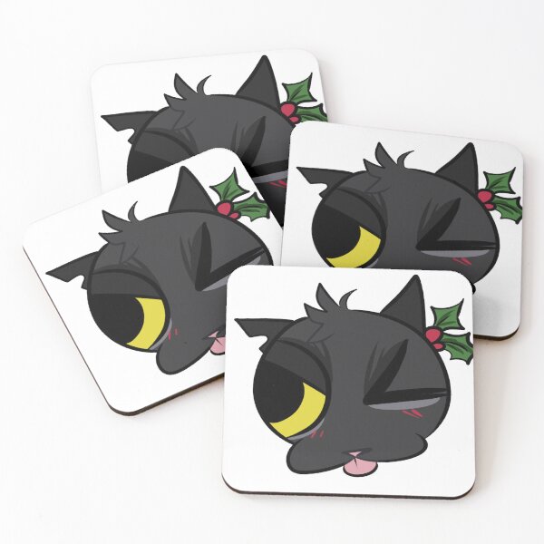 Item preview, goofy silly black cat hollyleaf warrior cats funny singles designed and sold by Rexoox.