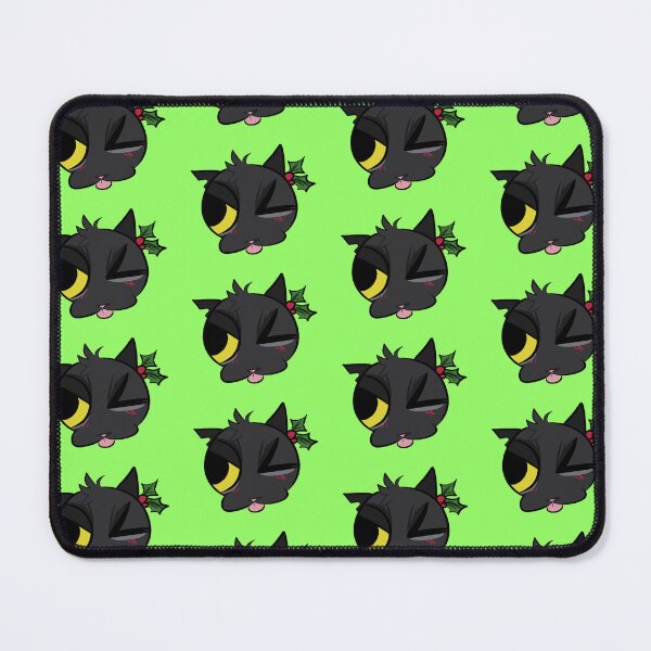 Item preview, goofy silly black cat hollyleaf warrior cats funny singles designed and sold by Rexoox.
