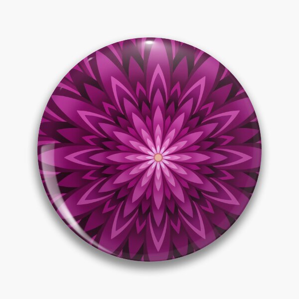 Artikelvorschau, Strahlende Magenta Blume entworfen und verkauft von BlackthornDsign.