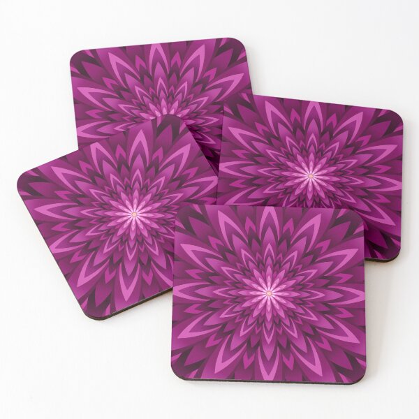 Item preview, Radiating Magenta Flower designed and sold by BlackthornDsign.