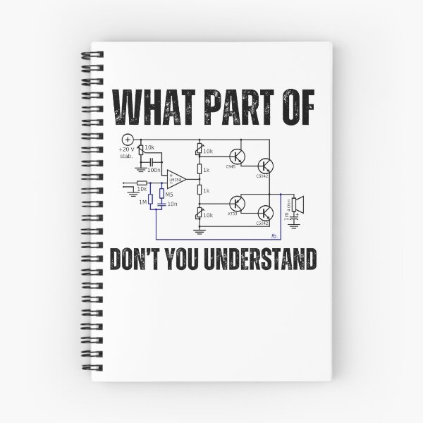Item preview, What part of electronics don't you understand, electrical engineering designed and sold by NoetherSym.