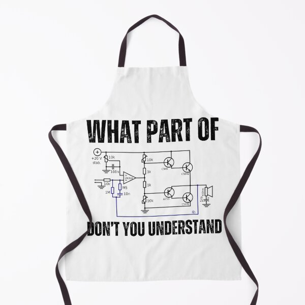 Item preview, What part of electronics don't you understand, electrical engineering designed and sold by NoetherSym.
