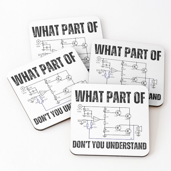 Item preview, What part of electronics don't you understand, electrical engineering designed and sold by NoetherSym.