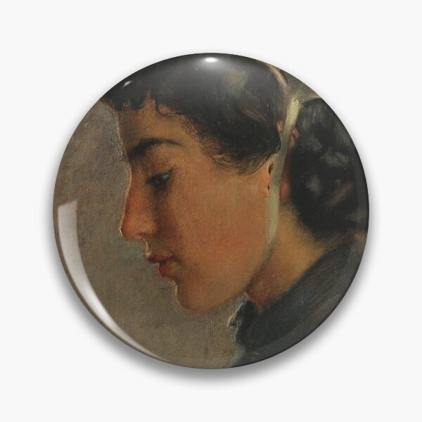 Item preview, Beautiful Maid Vintage antique art illustration designed and sold by Vintage Designs +.