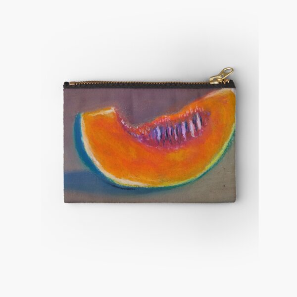 Item preview, Cantaloupe - Melon - Oil Pastel Painting designed and sold by Sky-99.