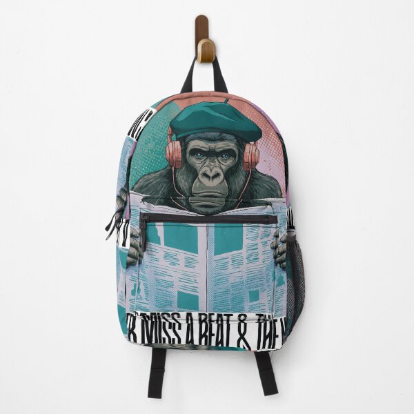 Item preview, Never miss a beat & the news designed and sold by store-wasabi.