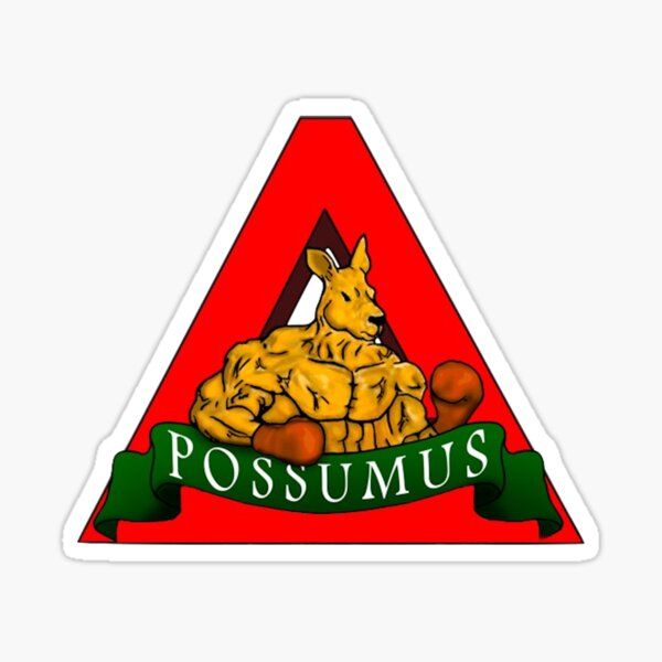 Item preview, Possumus Boxing Kangaroo of A Squadron designed and sold by _mounter_.