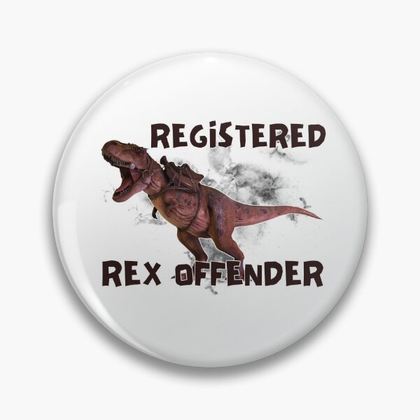 Item preview, ARK Registered Rex offender designed and sold by Kormix.