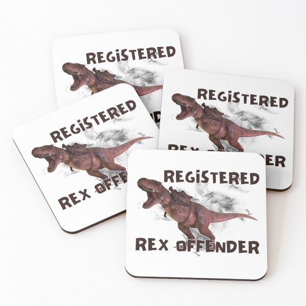 Item preview, ARK Registered Rex offender designed and sold by Kormix.