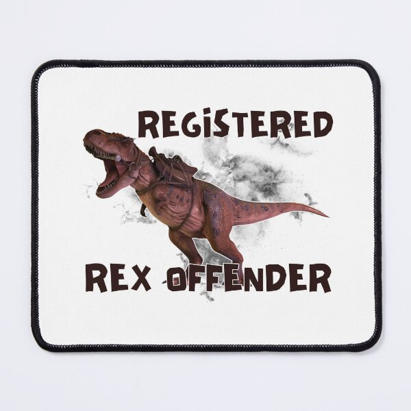 Item preview, ARK Registered Rex offender designed and sold by Kormix.