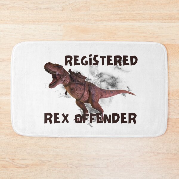 Item preview, ARK Registered Rex offender designed and sold by Kormix.