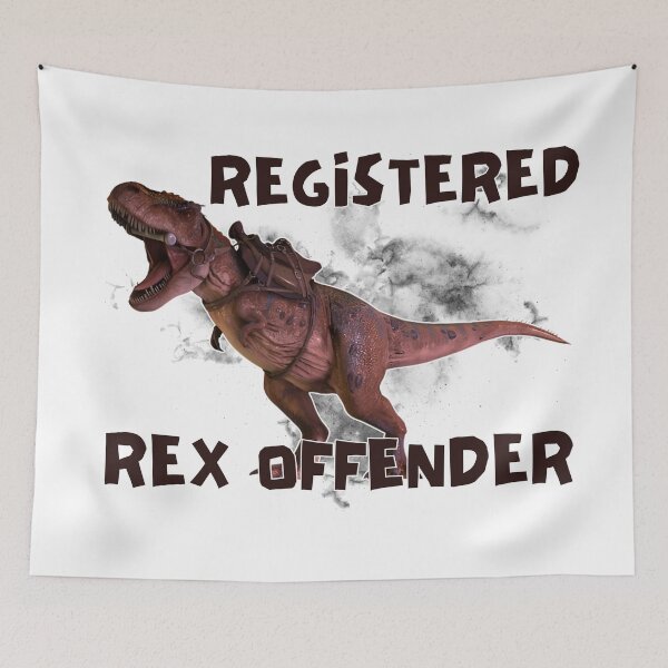 Item preview, ARK Registered Rex offender designed and sold by Kormix.