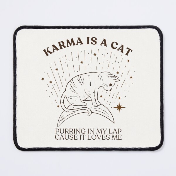 Item preview, Cat karma designed and sold by Peerless-Prime.