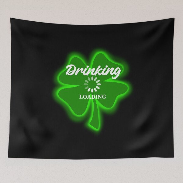 Item preview, Irish drinking team  designed and sold by TheEndDesign.