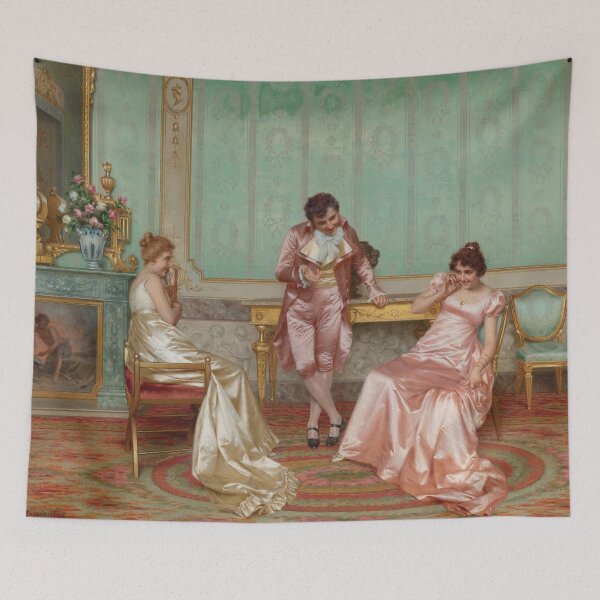 Item preview, A Humorous Tale by Vittorio Reggianini designed and sold by InnerCitadel.
