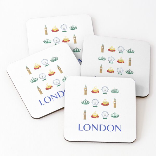 Item preview, London Retro Art  designed and sold by Magic Love Art Print.