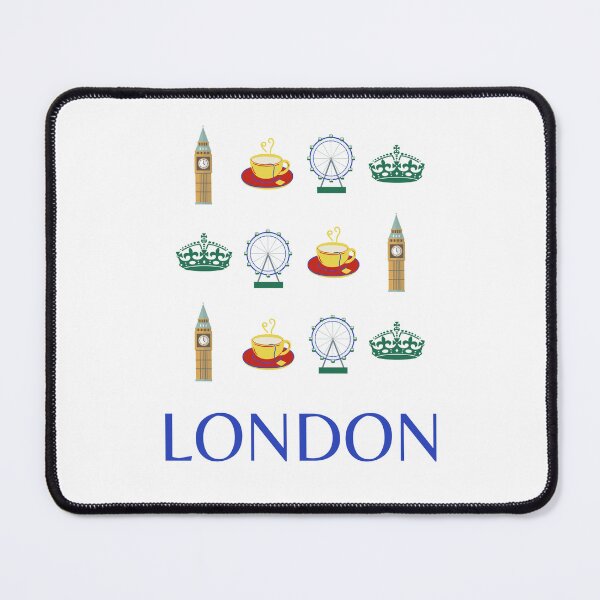 Item preview, London Retro Art  designed and sold by Magic Love Art Print.