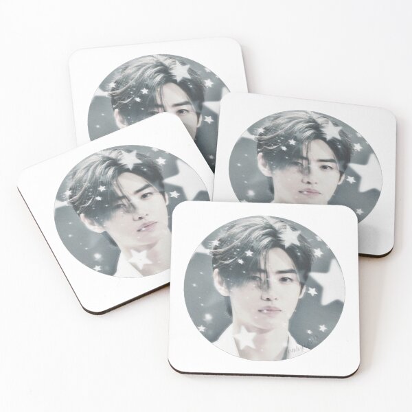Item preview, SUNGHOON Star white icon (COMMISSIONED) designed and sold by Enhyconss.