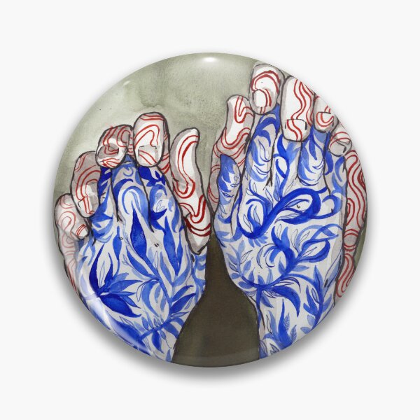 Item preview, hands in hands designed and sold by TerezaAndFranz.