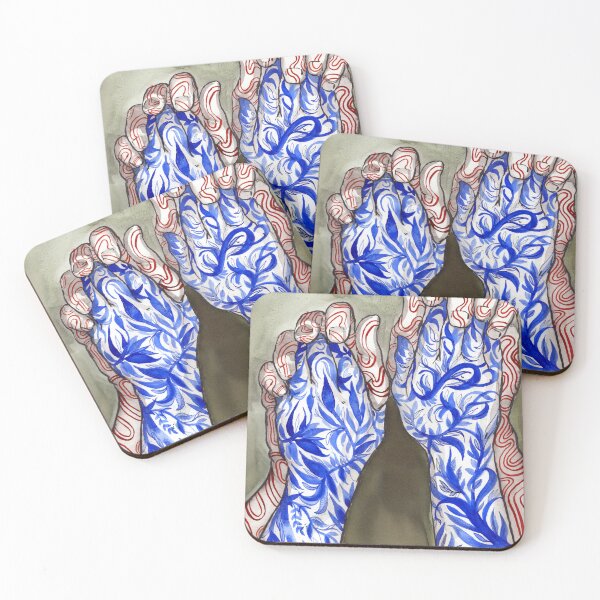 Item preview, hands in hands designed and sold by TerezaAndFranz.