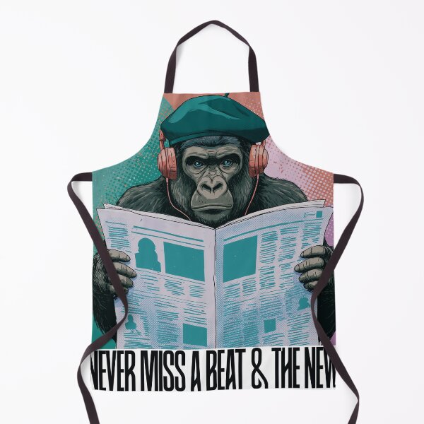 Item preview, Never miss a beat & the news designed and sold by store-wasabi.