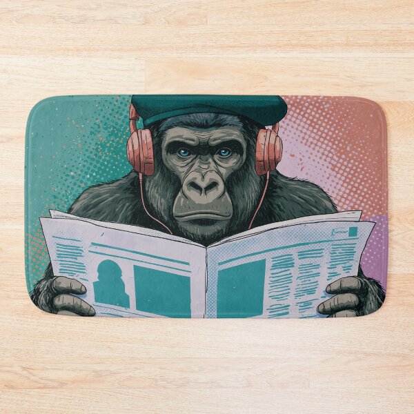 Item preview, Never miss a beat & the news designed and sold by store-wasabi.