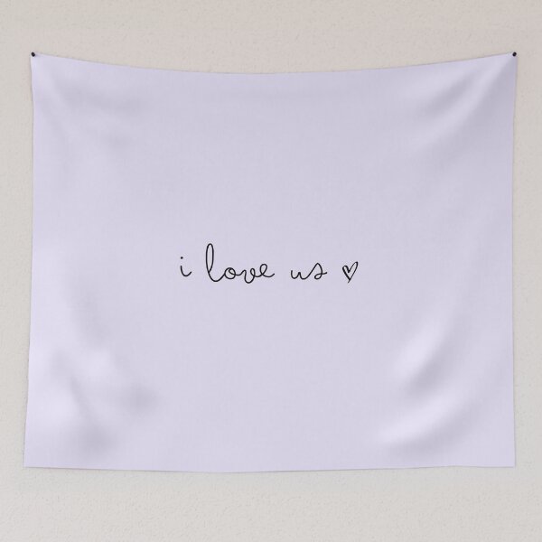 Item preview, I Love Us designed and sold by The Merch Society.