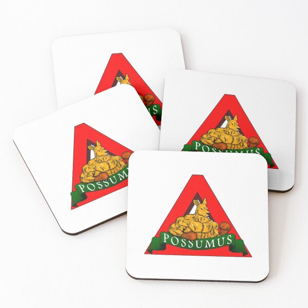 Item preview, Possumus Boxing Kangaroo of A Squadron designed and sold by _mounter_.