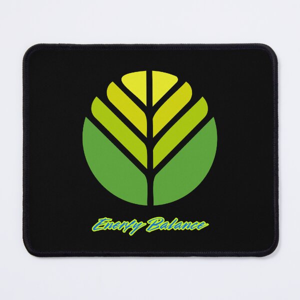 Item preview, energy balance leaf natural geometry designed and sold by sydney-syder.