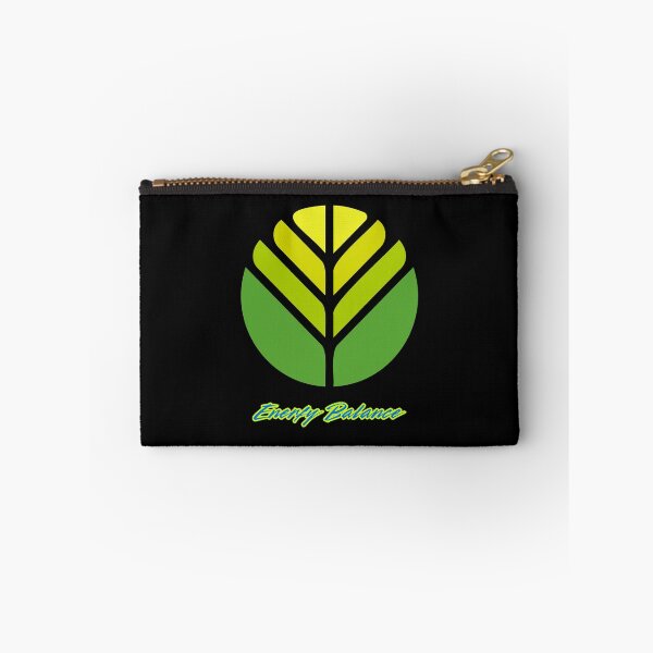 Item preview, energy balance leaf natural geometry designed and sold by sydney-syder.