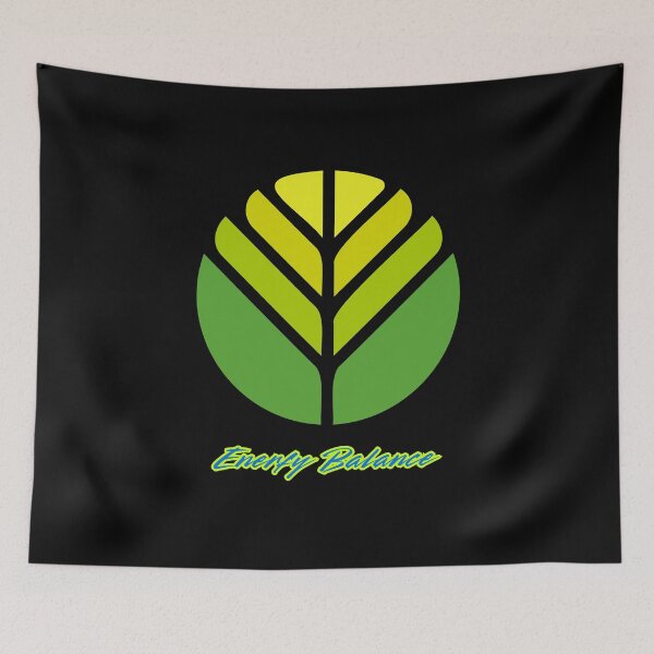 Item preview, energy balance leaf natural geometry  designed and sold by sydney-syder.