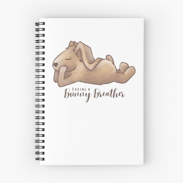 Item preview, BunnyBear takes a Bunny Breather break and invites you to do the same designed and sold by AlexandraGregor.