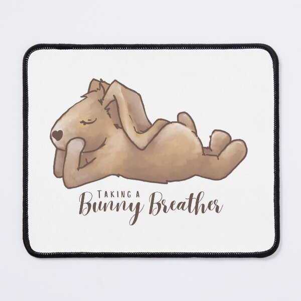 Item preview, BunnyBear takes a Bunny Breather break and invites you to do the same designed and sold by AlexandraGregor.
