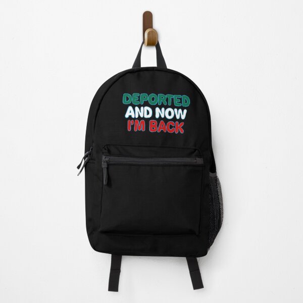 Item preview, Deported and now i'm back designed and sold by IHateDumplings.