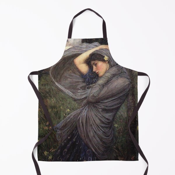 Item preview, Gypsy in Blue vintage painting artwork designed and sold by Vintage Designs +.