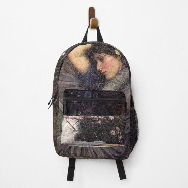 Item preview, Gypsy in Blue vintage painting artwork designed and sold by Vintage Designs +.