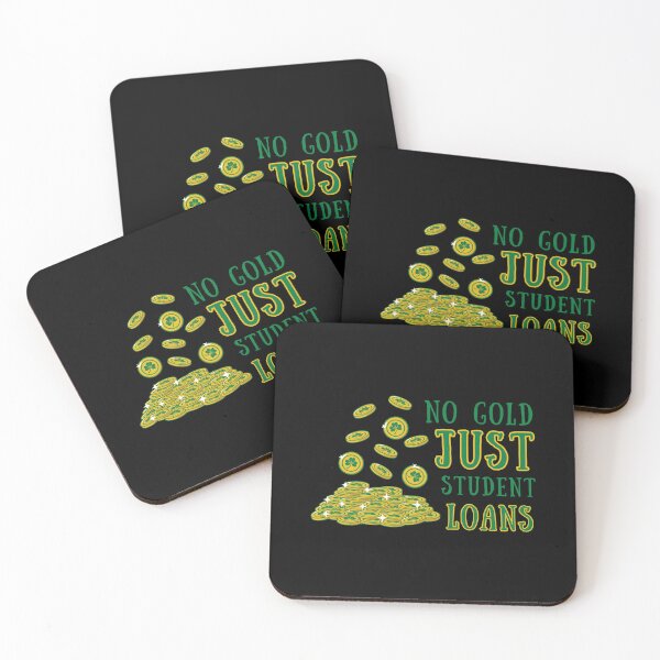 Item preview, Funny St Patrick's Day - No Gold Just Student Loans  designed and sold by WGBTee.