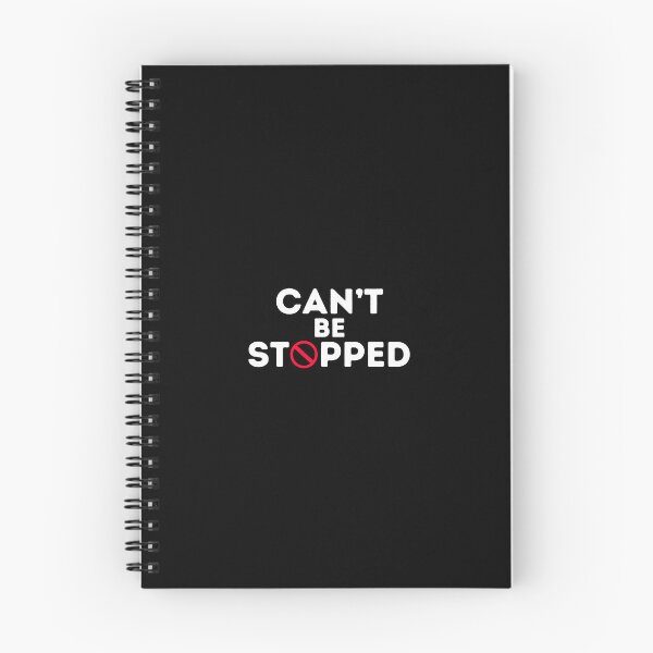 Item preview, Can't be stopped designed and sold by JNowakowsky.