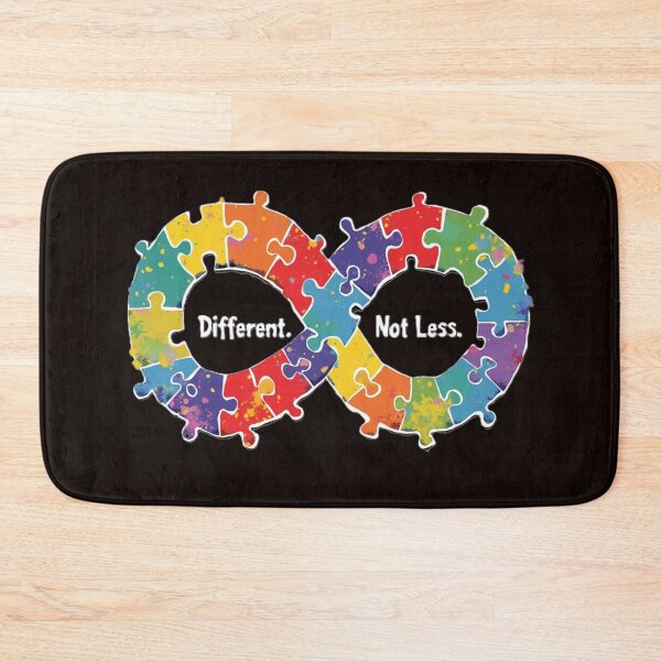 Item preview, Colorful Autism Awareness Infinity Puzzle designed and sold by ibobo4656.