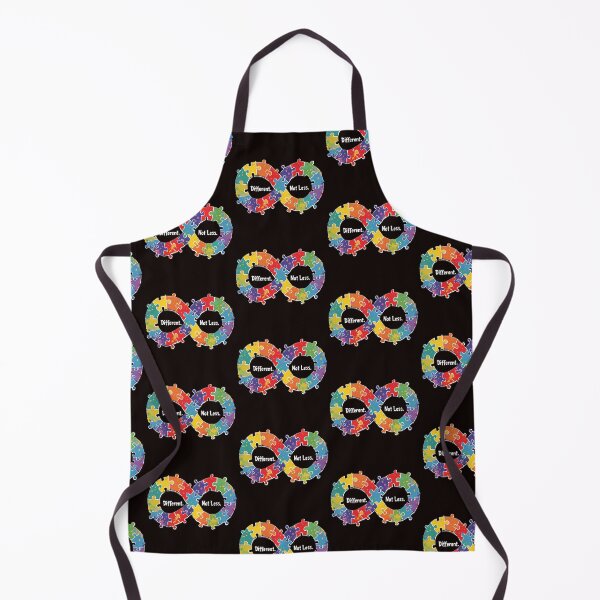 Item preview, Colorful Autism Awareness Infinity Puzzle designed and sold by ibobo4656.