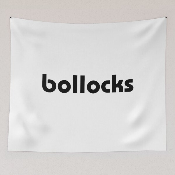 Item preview, bollocks, swear, rude, funnyfits70, Humor, Funny, retro, vintage, comedy designed and sold by FunnyFits70.