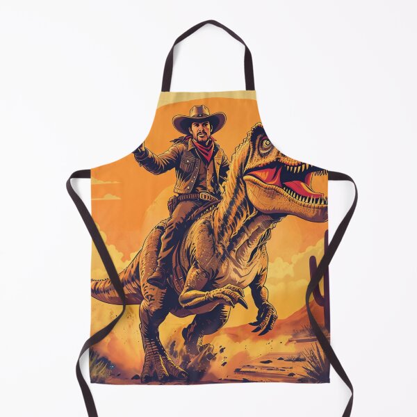 Item preview, Cowboy on dinosaur designed and sold by Andrewstg.