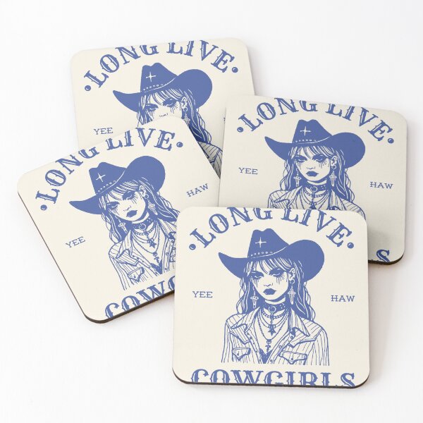 Item preview, Long Live Cowgirls Illustration designed and sold by Divya-Hirodiya.