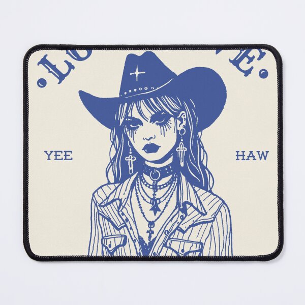 Item preview, Long Live Cowgirls Illustration designed and sold by Divya-Hirodiya.