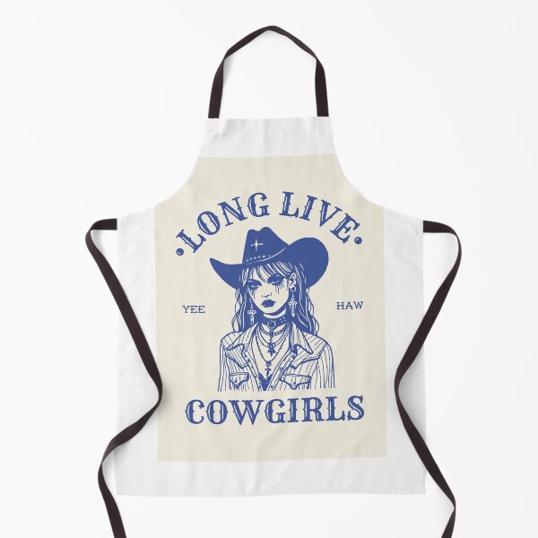 Item preview, Long Live Cowgirls Illustration designed and sold by Divya-Hirodiya.