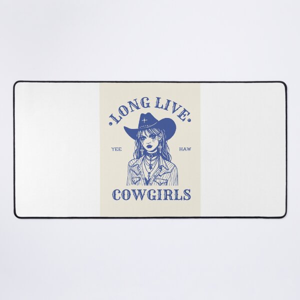 Item preview, Long Live Cowgirls Illustration designed and sold by Divya-Hirodiya.