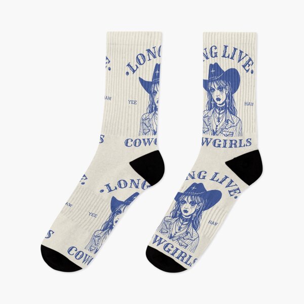 Item preview, Long Live Cowgirls Illustration designed and sold by Divya-Hirodiya.