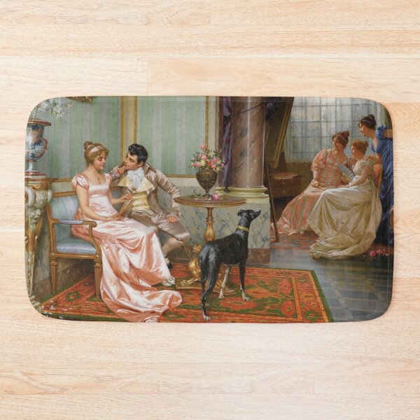 Item preview, Admiration by Vittorio Reggianini - Rococo Aesthetics designed and sold by InnerCitadel.